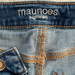 Maurice jeans, worn a couple of times!